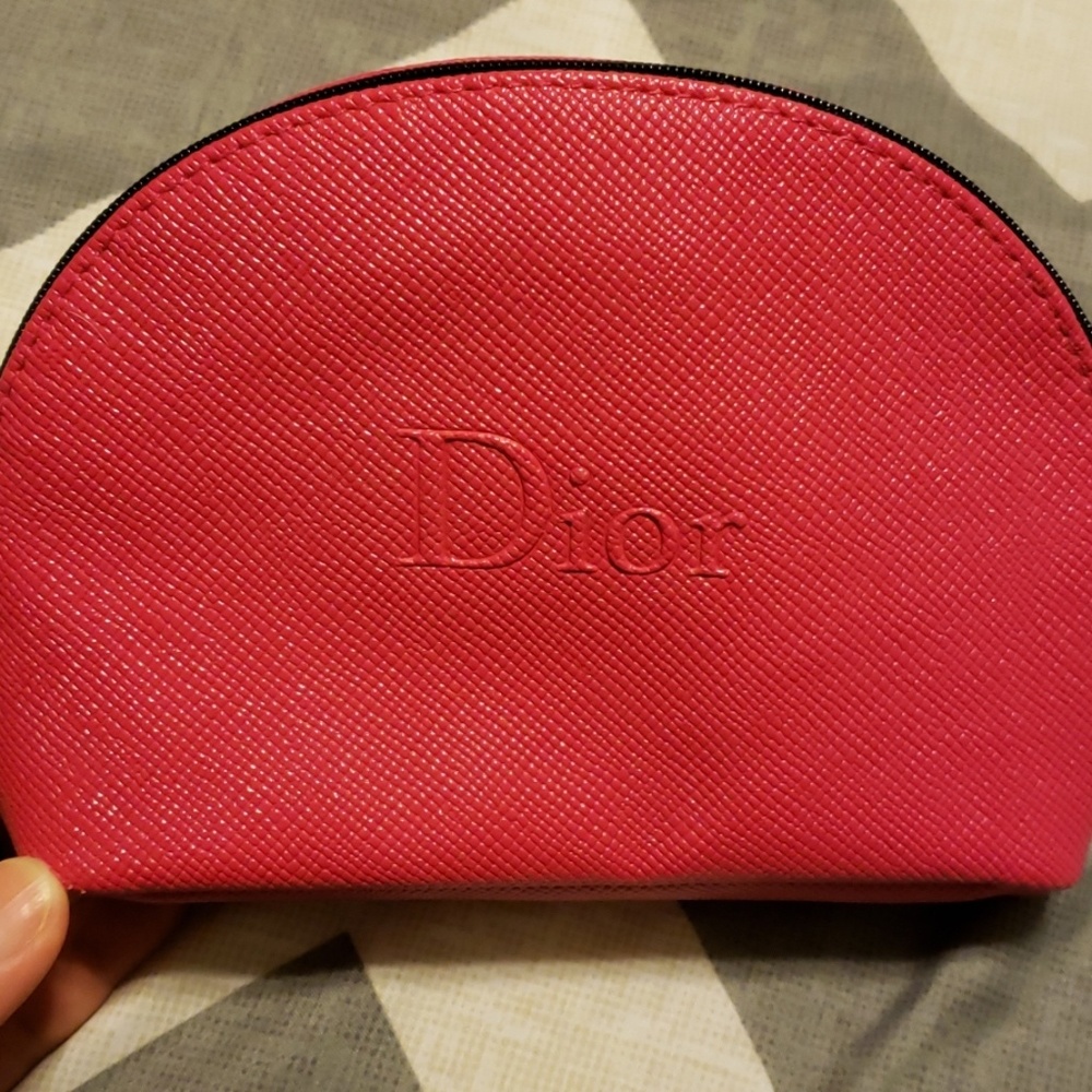 New Christian Dior Make Up Bag